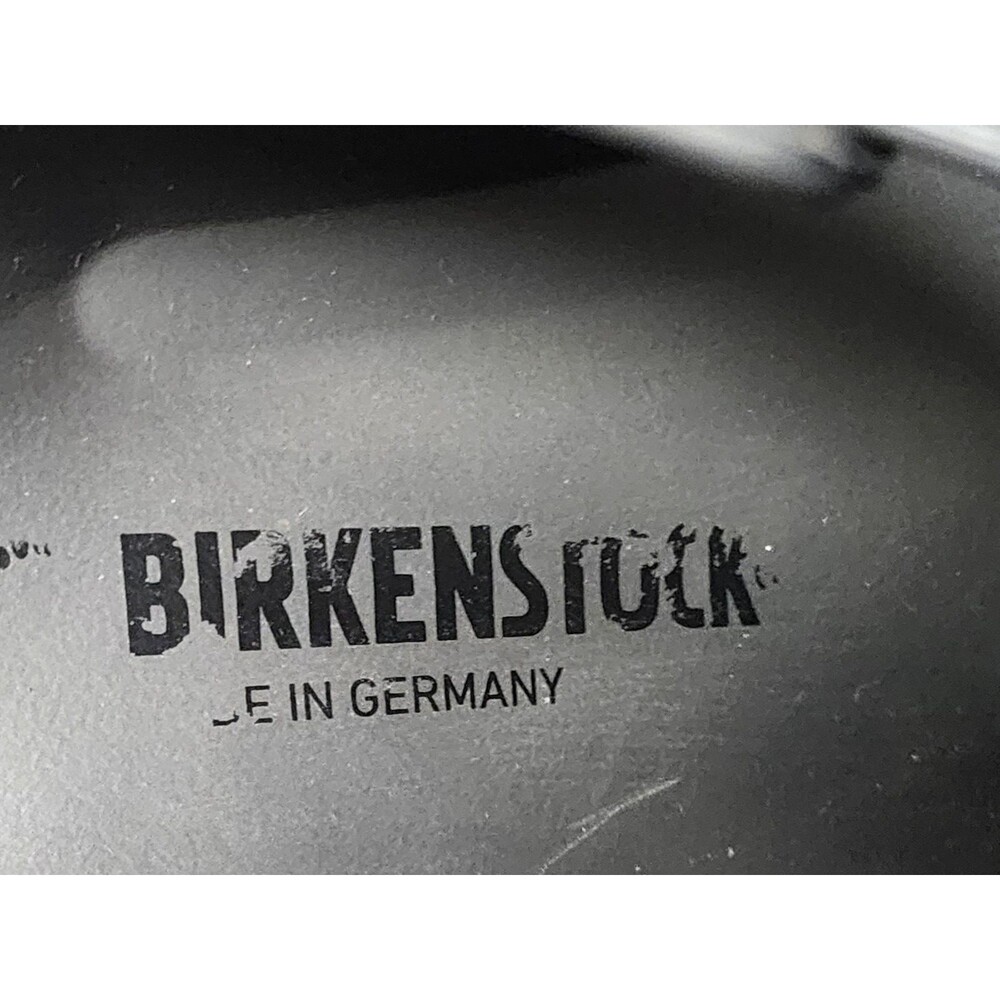Birkenstock Gizah EVA Sandals Black Size EU 40 US 9 Waterproof - Picture 8 of 8